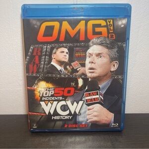 WWE: OMG! Vol. 2 - The Top 50 Incidents In WCW History (Blu-ray, 2-Disc Set)